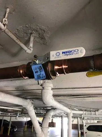 Copper pipe repair and valve work for Gas Leak Detection in Fieldstone